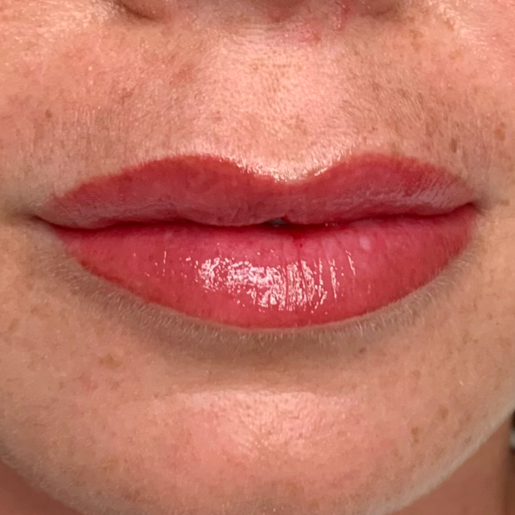 Lip Blushing AFTER 1